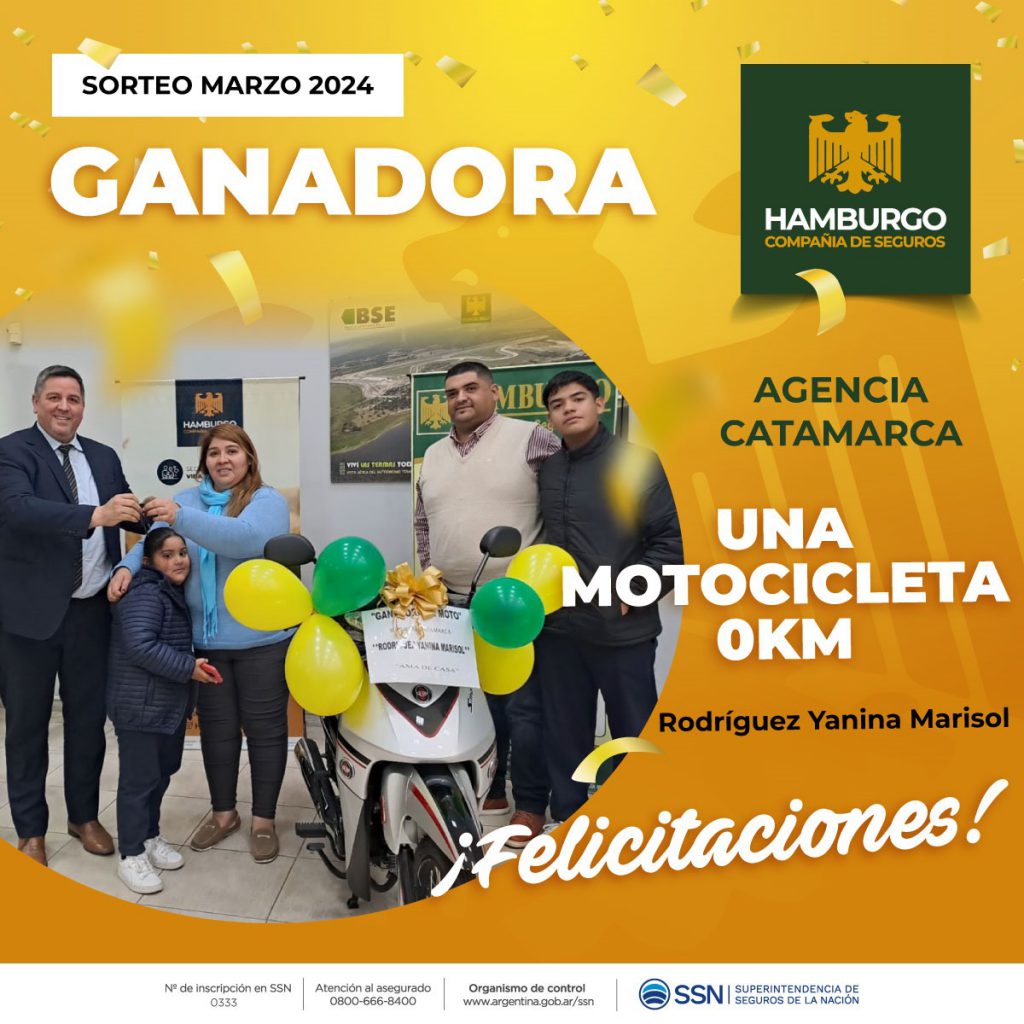 Entrega de Moto 0Km en Agencia de Catamarca!