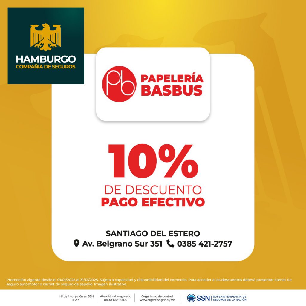 Papelería Basbus